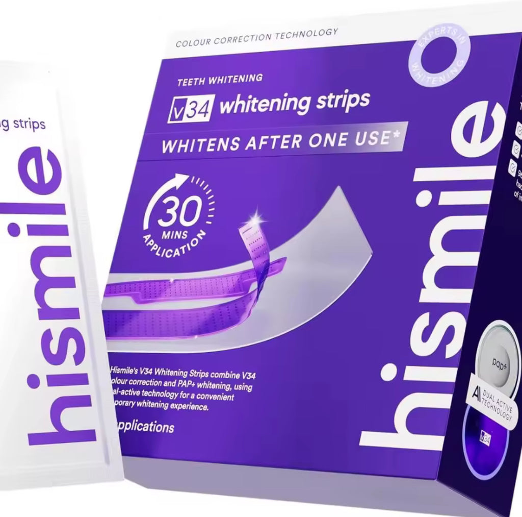 Hismile Teeth Whitening Strips